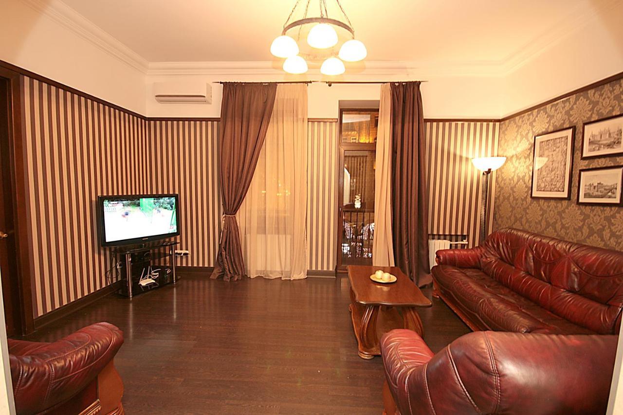 Inn Home Apartments In Kiev Center Zewnętrze zdjęcie