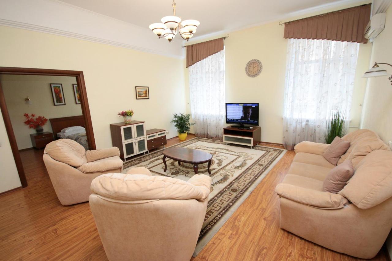 Inn Home Apartments In Kiev Center Zewnętrze zdjęcie
